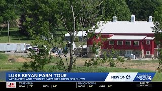 How this Pennsylvania farm is preparing for Luke Bryan's farm tour