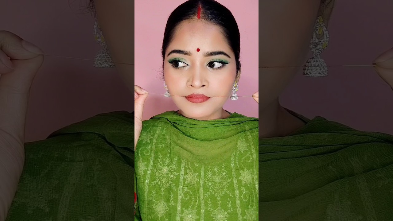 Best Thread lipstick hack🫦✨ 