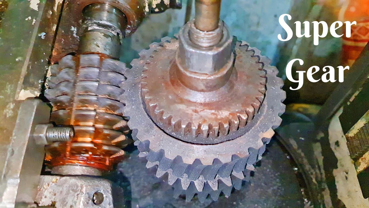 Amazing Super Gear Making Process || How To Make Super gear || Amazing Things TV
