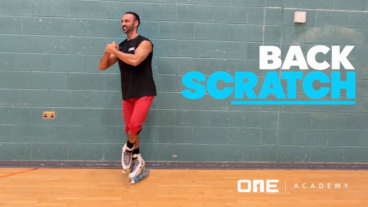 ONE Academy Back Scratch Spin lesson