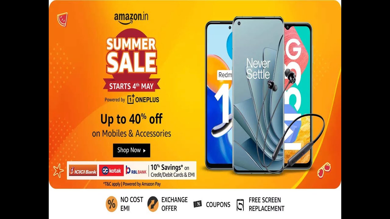 My Pick: Amazon Summer Sale 2022 Best Smart Phone 
