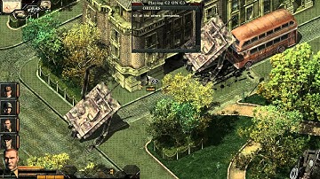 Commandos 3 Glitch / bug