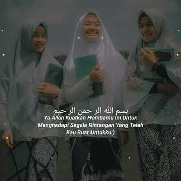 Story wa solawat santri