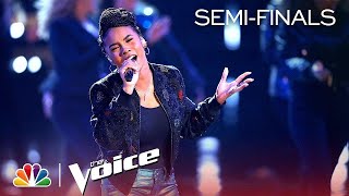 Kennedy Holmes Sings Powerful Cover of "This Is Me" - The Voice Live Semi-Final, Top 8 Performances
