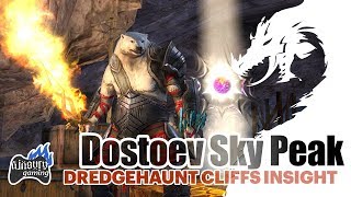 🎮Guild Wars 2: Dostoev Sky Peak- Dredgehaunt Cliffs Insight