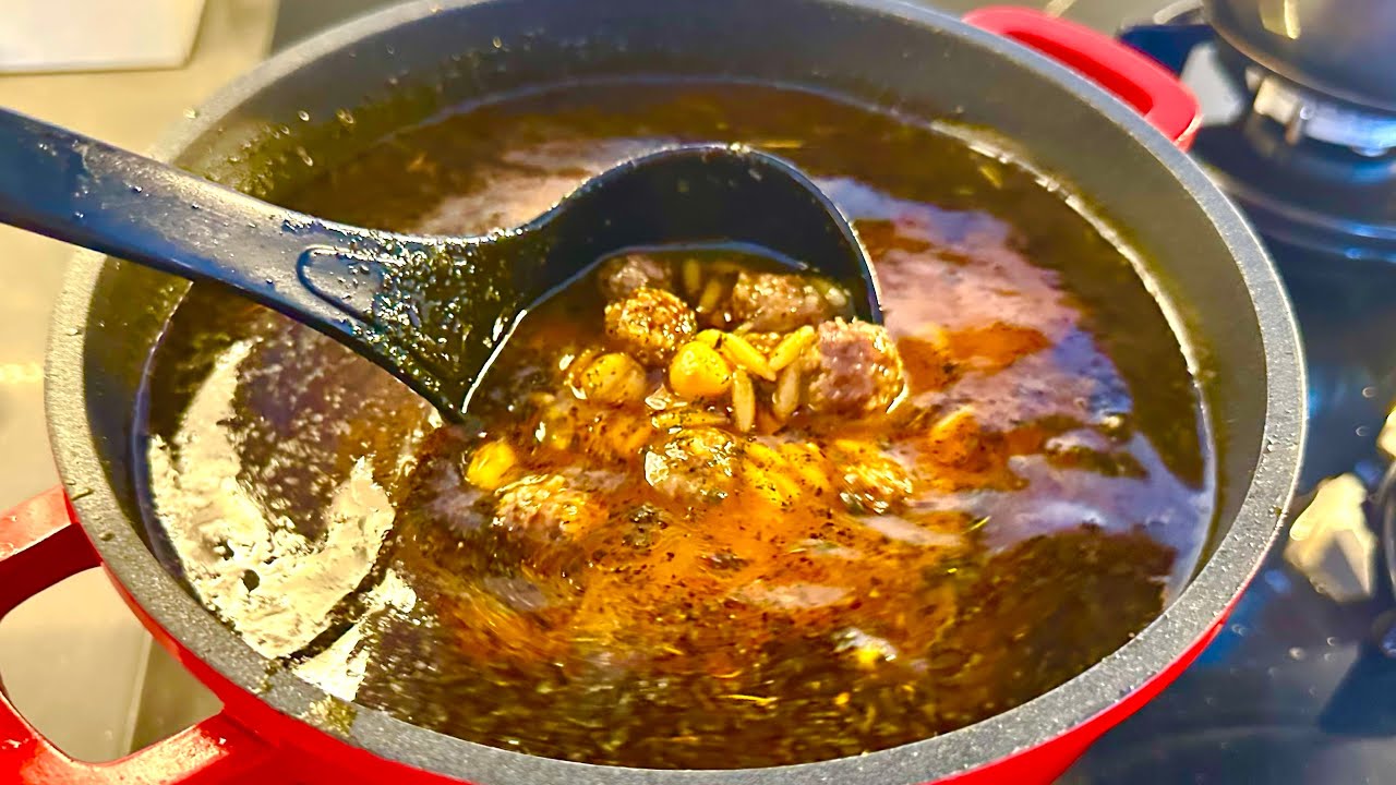 🏆Her GÜN BU ÇORBAYI PİŞİRSEM ‼️ÇOCUKLARIM HAYIR DEMEZ💯BOL VİTAMİNLİ KÖFYELİ DÜĞÜN ÇORBASI😋