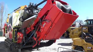 SANDVIK QI353 Crawler Rotary Crusher (2026)