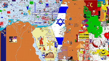 pixelplanet.fun | Israel vs Clank Timelapse