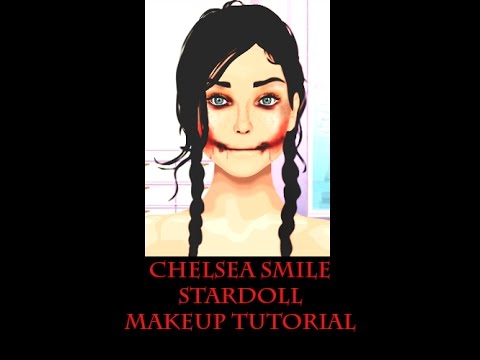 Chelsea Smile Stardoll Makeup Tutorial