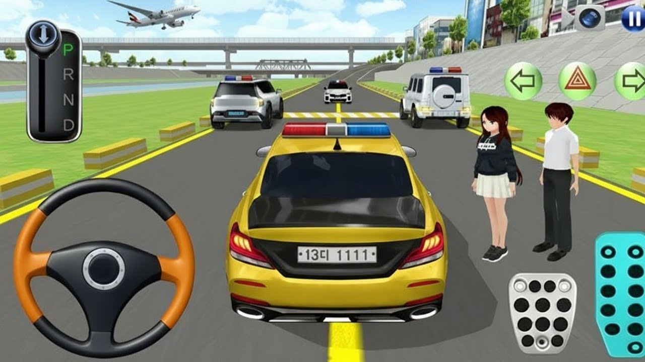 New Oronge Mercedes G63 For Parking -3d Driving Class android game || Car Game#gameplay #cargame