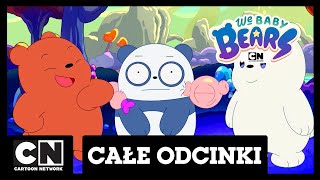 Między nami, misiaczkami | Misio Teddi + Okropny robal (całe odcinki po polsku) | Cartoon Network