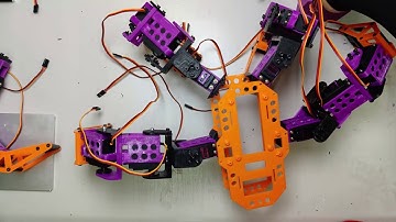 02 $80 Big Hexapod Robot From Markwtech Full Building Part 2- Main Frame Installation