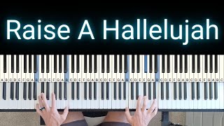 Raise A Hallelujah - Bethel Music [Piano Playthrough]