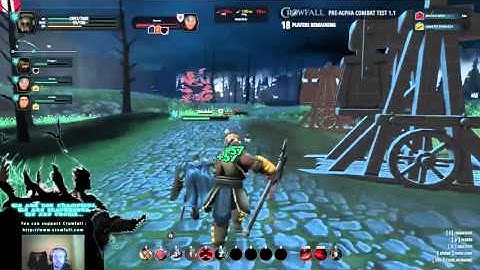 Crowfall pre-alpha test version 1.1