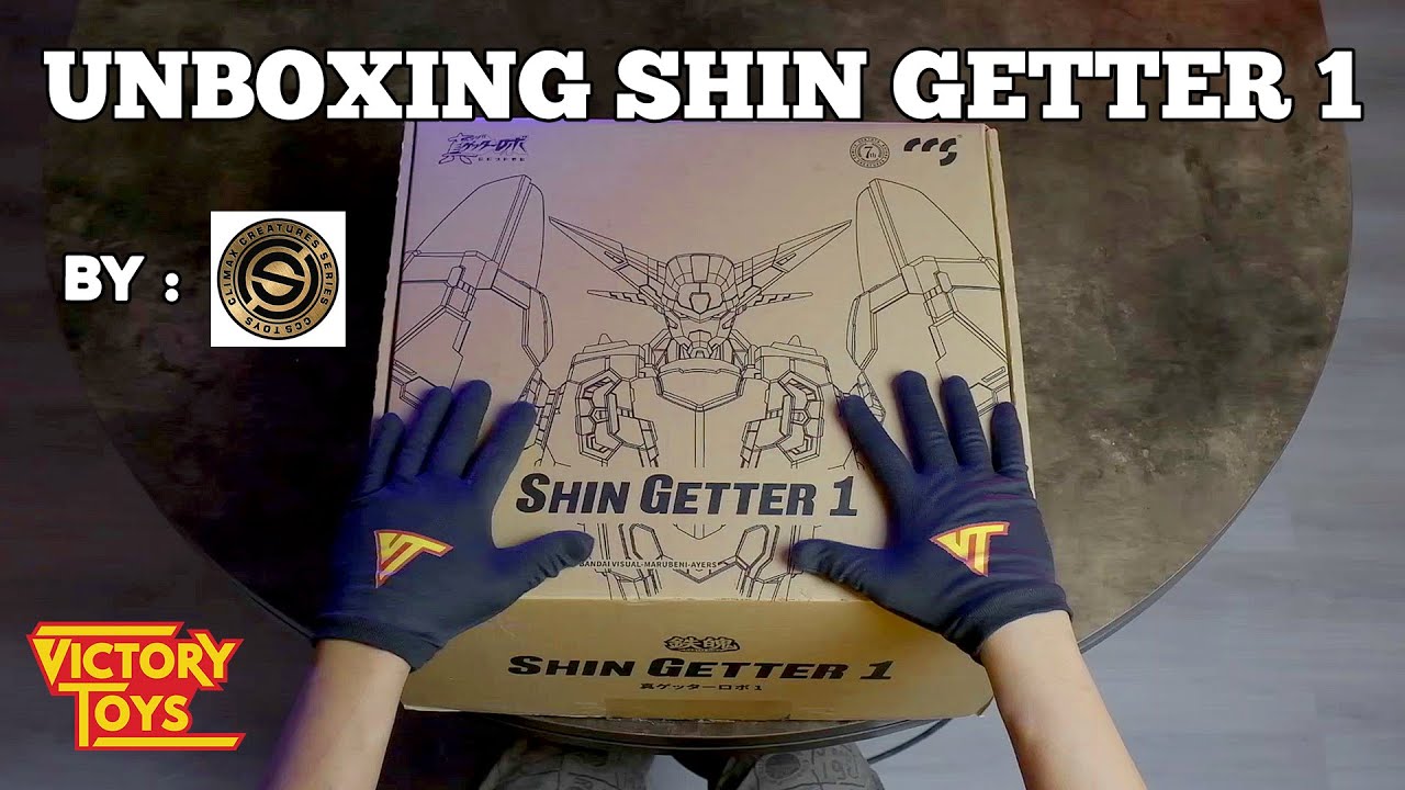 Getter Robo Armageddon MORTAL MIND Shin Getter 1 by CCS UNBOXING!