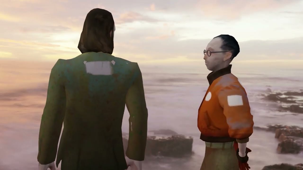 Disco Elysium - Kim Harry kiss!