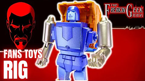 Fans Toys RIG (Huffer): EmGo's Transformers Reviews N' Stuff
