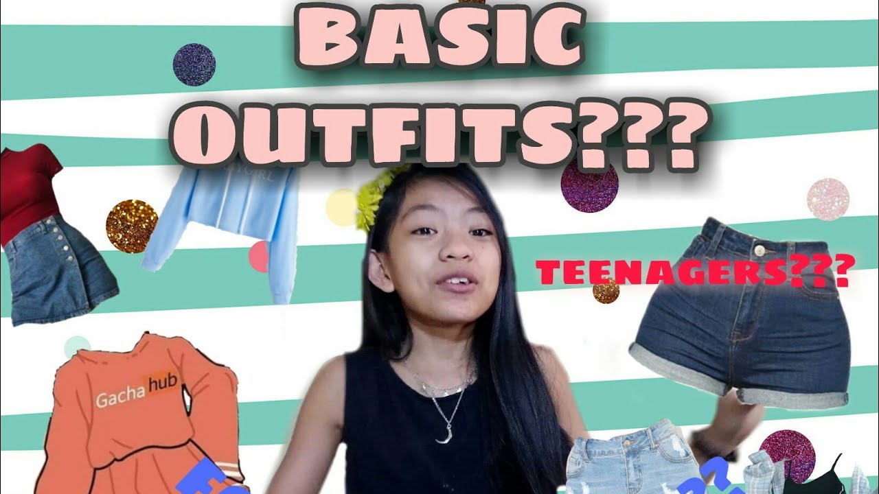 TEEN BASIC OUTFIT IDEAS (montage) | ItsAaliyah YT - YouTube