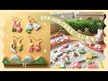 Making Springcore Clay Earrings, Jewelry Dishes & Brush Holders!✨