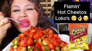 The best Flamin’ Hot Cheetos Loko’s MUKBANG