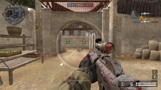 Warface PTB Yard Sniper Gameplay  - "Nice Hack"