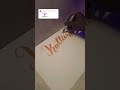 Name kuttima vignesh✨#calligraphy #handwriting #lettering
