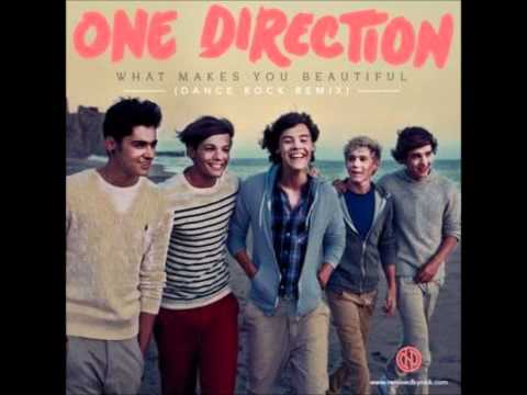 (+) One Direction - What Makes You Beautiful (Dance Rock Extended Remix)