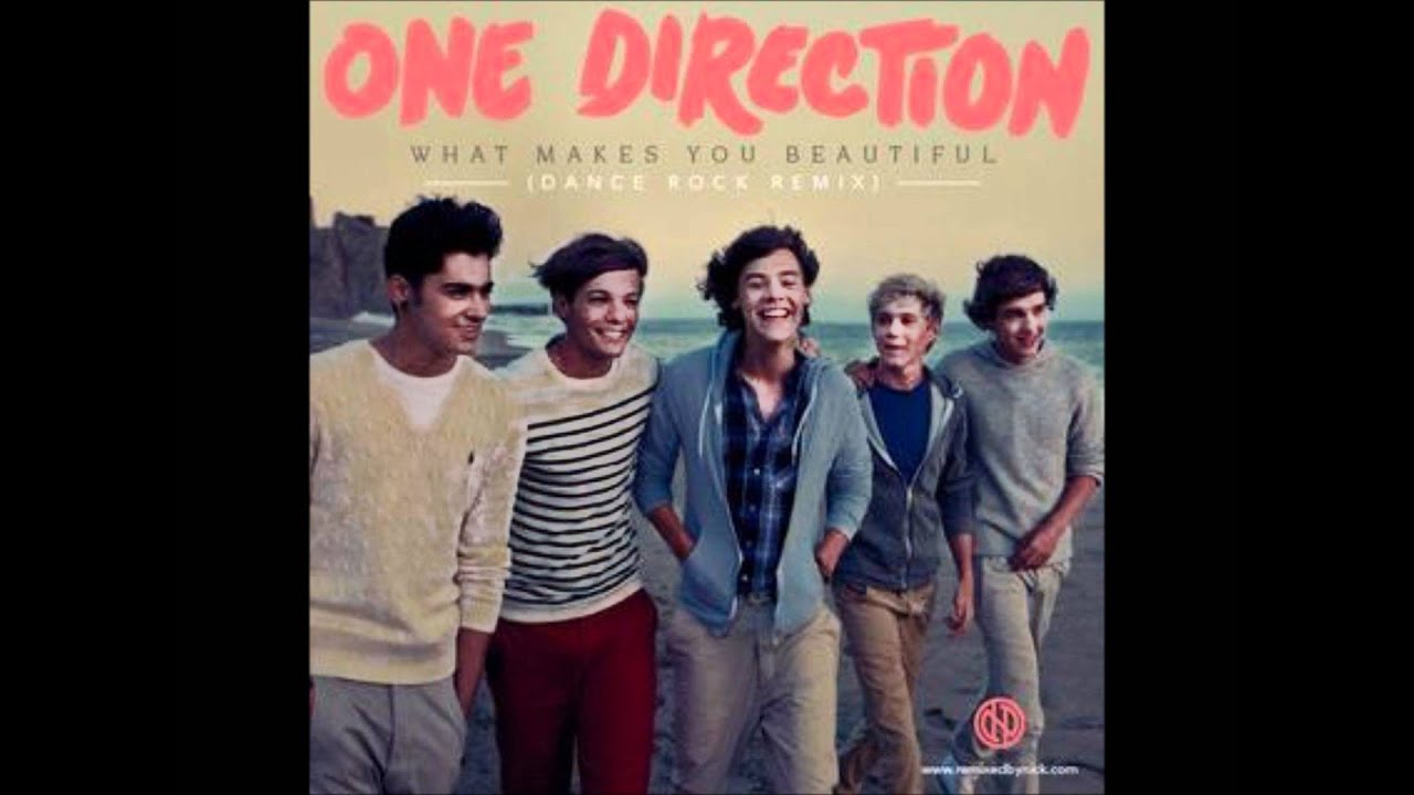 What Makes You Beautiful Dance Rock Extended Remix One Direction Youtube