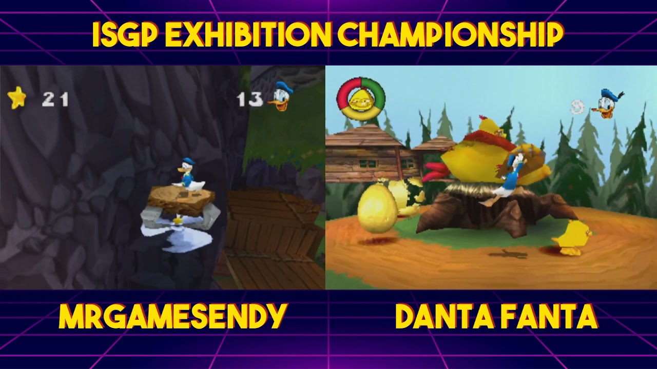 ISGP Exhibition Championship| MrGamesendy (C) vs DantaFanta
