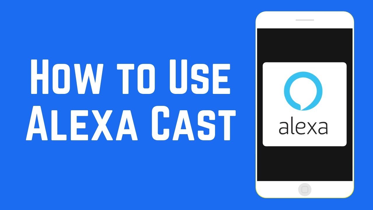 Ingen måde Defekt medarbejder How to Use Alexa Cast - YouTube
