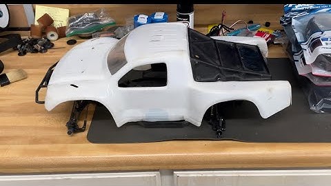 R/C Dirt Modified Build Part 1