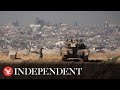 Live: View over Israel-Gaza border after ICJ rules war can continue but genocidal acts to be avoided