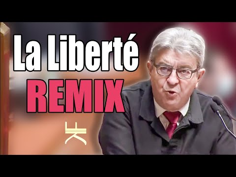 Jean Luc Mlenchon - La Libert (REMIX)