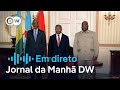 Em direto: 8 de Janeiro de 2026 - Jornal da Manhã DW