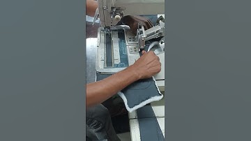 Easy way to complete the task. Welt attach by programmatic machine. Fastest work. MOTO-TEX