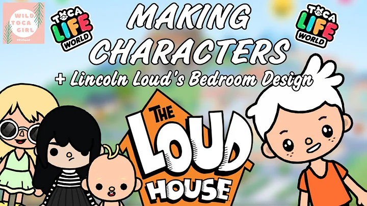 THE LOUD HOUSE CHARACTERS IN TOCA LIFE!  + LINCOLN...