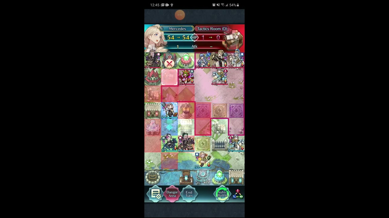 Hríd vs. Triangle Adept Units - Aether Raids Offense FEH