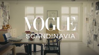 VOGUE SCANDINAVIA VISITS OLE LYNGGAARD COPENHAGEN