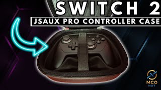 Best Case for Your Nintendo Switch 2 Pro Controller? JSAUX Carrying Case Review!