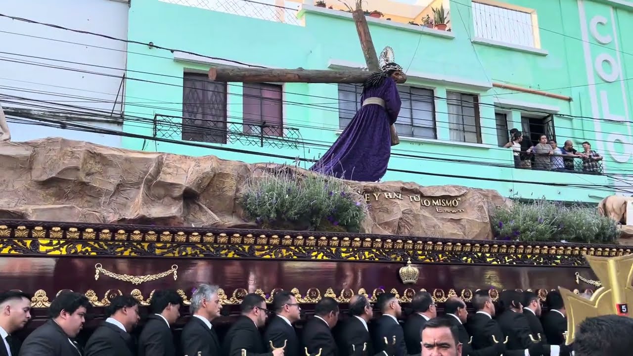 Jesús Desamparado |MF|. Jesús de los Milagros. Jueves del Silencio 2026. [GT]