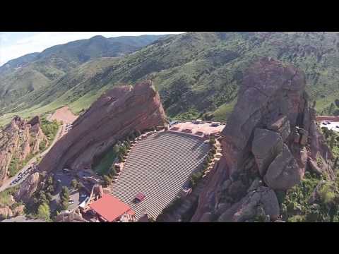 Red Rocks Amphitheater | 4K Drone Footage (MUST SEE)