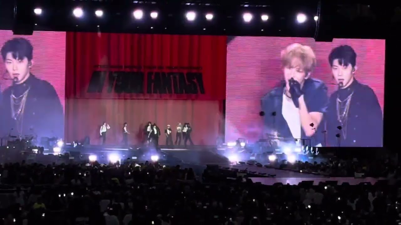 XIKERS - Iconic ATEEZ Tour Live LA DAY 2 08092025