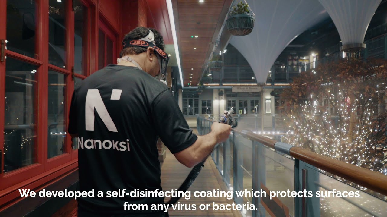 How Nanoksi UK helps businesses against viral contamination?
