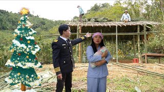 Politieagent Phong kocht in het geheim een ​​stuk grond om een ​​huis te bouwen voor alleenstaande..