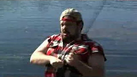Cletus take the reel