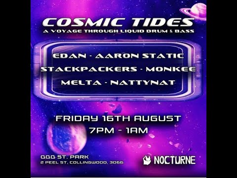 Aaron Static - DJ Set @ Cosmic Tides: A Voyage Through Liquid Drum ...