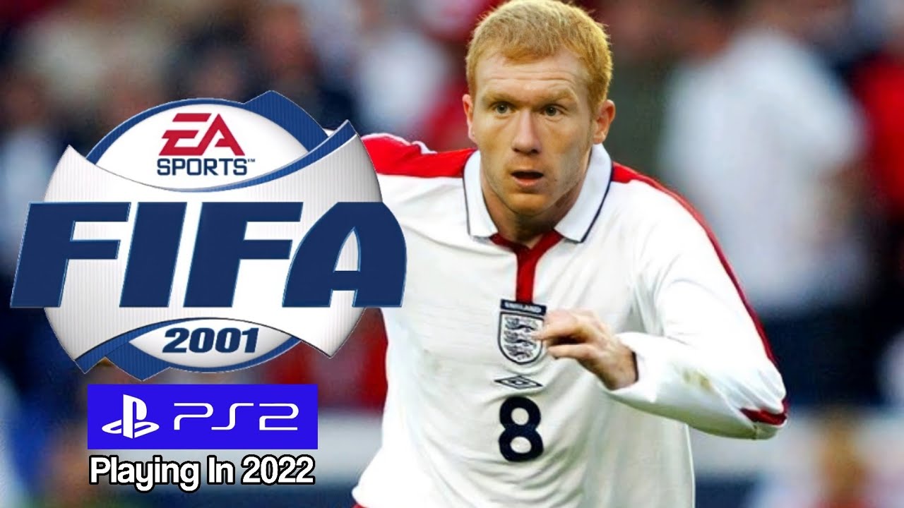 FIFA 2001 PS2 In 2022