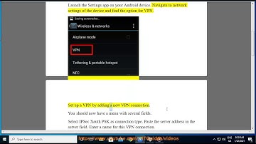 Set up iProVPN on Android w/ IPSec XAuth PSK