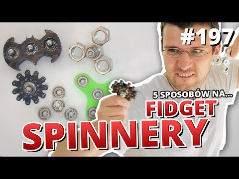 Wideo: 5 sposobów na sztuczki Fidget Spinner