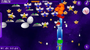 Chicken Invaders 4 - Chapter #5 : Turn Left At The Space Crab Nebula